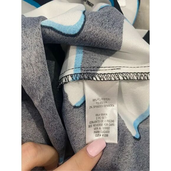 Studio 1 2 Piece Floral Dress and Shrug size 10 - Picture 13 of 13